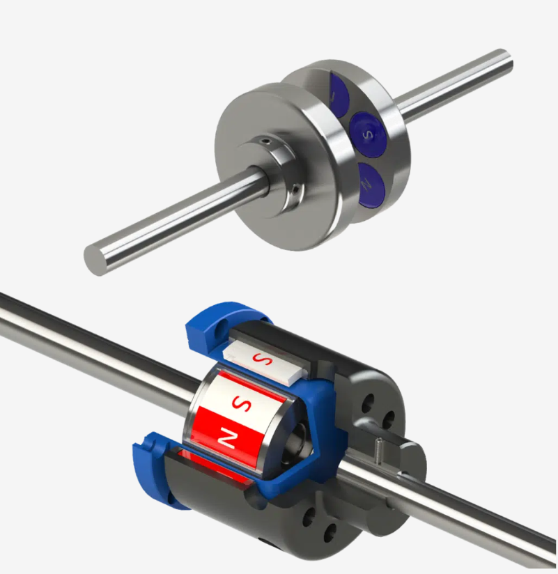Magnetic Coupler Axial and Radial